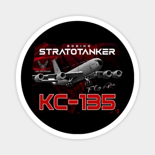 Boeing KC-135 Stratotanker Heavy Aircraft Magnet
